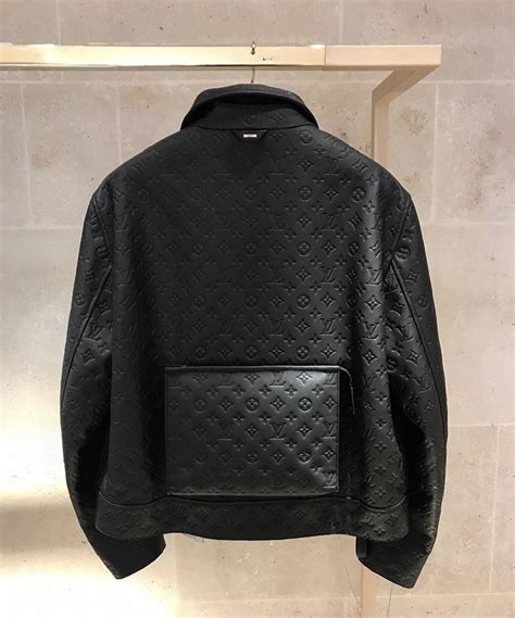 lv jacket with pockets|louis vuitton ladies leather jacket.